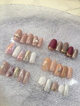 ネイルサロン レインボー(Nail Salon Rainbow)/シンプルコース6500yen