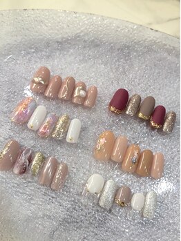 ネイルサロン レインボー(Nail Salon Rainbow)/シンプルコース6500yen