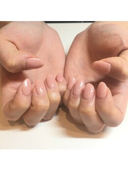 アールエム(Rm)/4月#ネイル