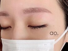 アオ おもろまち(ao.)/アイブロウスタイリング