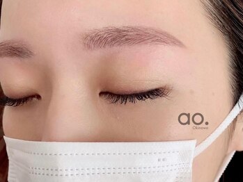 アオ おもろまち(ao.)/アイブロウスタイリング