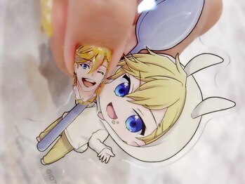 ラルネイル 大宮(Lull. nail)/痛ネイル1本5000円♪