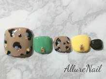 アリュール(Allure)/デザインネイル