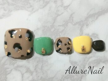 アリュール(Allure)/デザインネイル