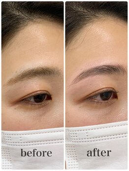 イードット(E.)/ハリウッドブロウで垢抜け眉に☆