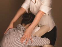 リラクゼーションサロン クイーンズウェイ シャポー市川(Queensway)/専用チェア　ボディ　