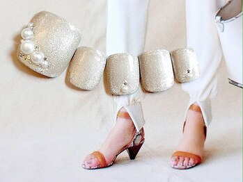 プラスジャム(Plus Jam)/マグネットフットネイル