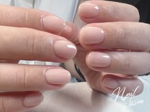 ネイルセッション(nail session)/ナチュラル美爪ワンカラー