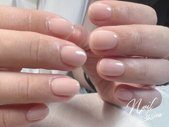 ネイルセッション(nail session)/ナチュラル美爪ワンカラー
