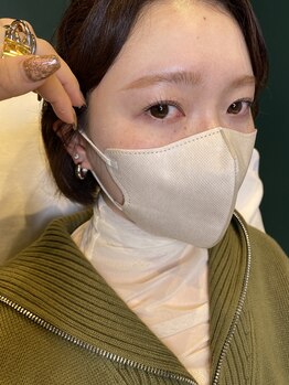 イスリーツー(ithree.2)/似合わせデザインまつげパーマ