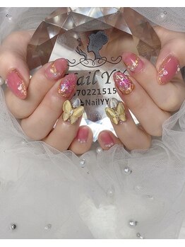 ネイルモモ(Nail MM)/つけ放題コース 乗せ放題6980円