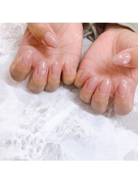 ワンカラー・ラメグラコース