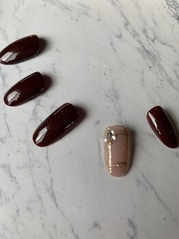 ハジチ(HAZICHI)/シンプルサンプルアート¥4980