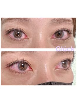 グリュック(Gluck)/上下まつげパーマ
