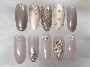 ドナ シェリダ(Dona Cherida)/moca and brown 