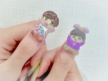 エム ネイル 本店(M Nail)/★アイドルキャラネイル★