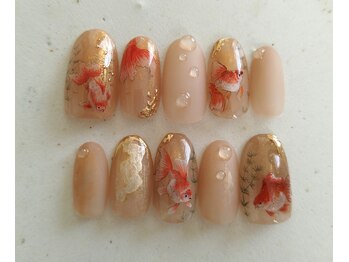 コトン(coton)/gold fish