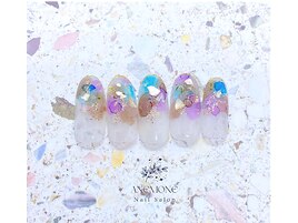 ニュアンスインクネイル☆