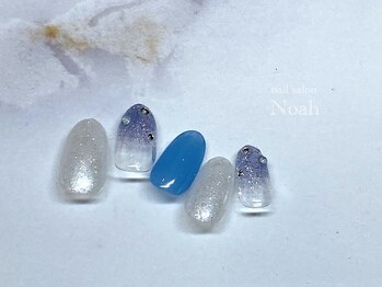 ネイルサロン ノア(Noah)/グラデーションネイル