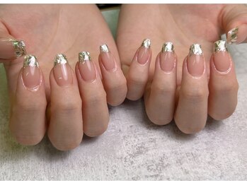 ラッキーネイル(lucky nail)/ガラスフレンチ
