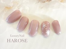 ラグジュアリーネイル ハローズ(HAROSE)/シンプルジェルコース