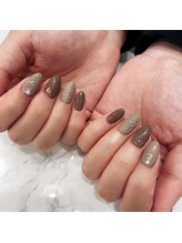 ハーティーネイル hearty nail 溝の口店/ニットネイル
