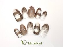 エリクサーネイル 池袋(Elixir Nail)/定額c やり放題/クーポン使用