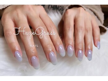 ハズグラスネイル(Haze Grass nail)/シンプルワンカラー