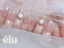 エル バイ ノリコ(elu by Noriko)/ローズネイル