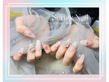 センシー ネイル スタジオ(Sensy Nail Studio)/150分持込デザイン+付け放題