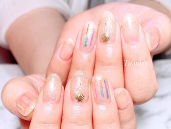 トゥインクリーネイルサロン(Twinkly Nail Salon)/シンプルアートのseasonネイル