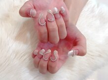 サニーデイズ ネイルアンドビューティー 曙橋店(SunnyDays Nail&Beauty)/チェーンフレンチ