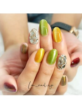 秋カラーマグネット