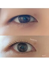 モフ(mof.)/まつ毛パーマ　ストレートdesign