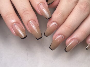 マニ ネイル ケア 京都店(mani nail CARE)/フレンチネイル