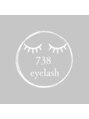 738アイラッシュ(738eyelash)/杉山萌華（スギヤマホノカ）