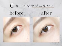 ルーム(room)/負担が少ないまつ毛パーマです♪