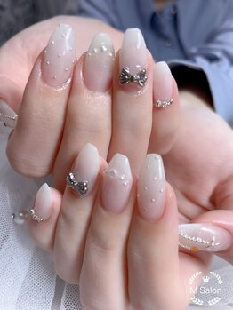 エム ネイルサロン(M)/カワイイガーリーネイル