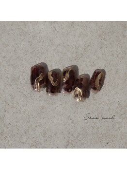 シーズネイル 横浜店(She's nail)/新規のお客様 オフ込み 6980円