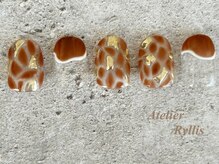 アトリエ リリス(Atelier Ryllis)/アニマル柄