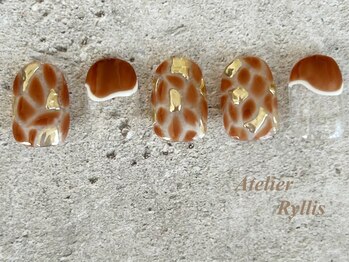 アトリエ リリス(Atelier Ryllis)/アニマル柄