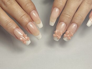 ウイネイルサロン(ui NAIL SALON)/フレンチ/ベースカラー有