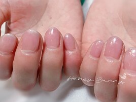 シンプルオフィスネイル