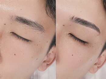 メンズフィオブロウ 大阪梅田芝田店(men's fiio brow)/#メンズ眉毛#メンズアイブロウ