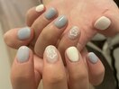 フラワーネイル