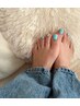 【補修・補強成分配合NAIL PLEX使用】フット◆ワンカラーorラメグラ 5800円