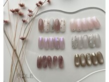 フィオル(FIOLE)/3月のマンスリーデザイン♪