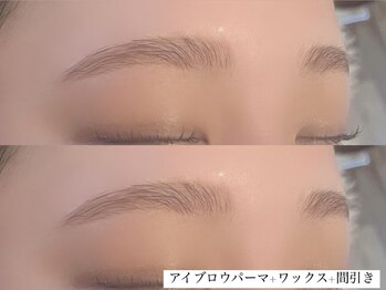 エスデザイン(es design)/アイブロウ/まつ毛パーマ