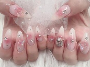 キティ なんば店(Kitty)の写真/初めてネイルは《kitty》がＧｏｏｄ☆薄爪さんや二枚爪さんなど、お爪のお悩みもお気軽にご相談下さい♪