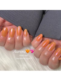 オーロラネイル